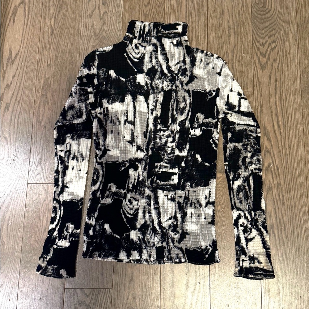 Issey Miyake Pleated Top